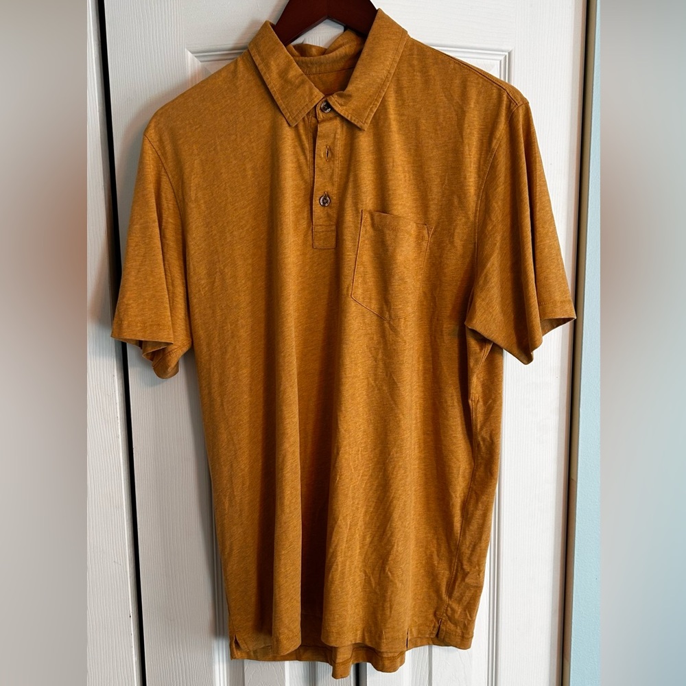 Prana pocket polo size M
